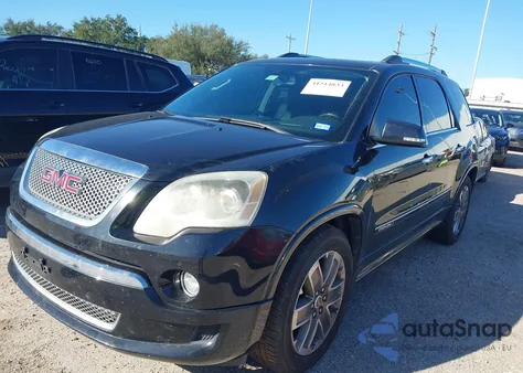 2012 GMC Acadia Denali from USA, damaged, VIN 1GKKRTED5CJ354370